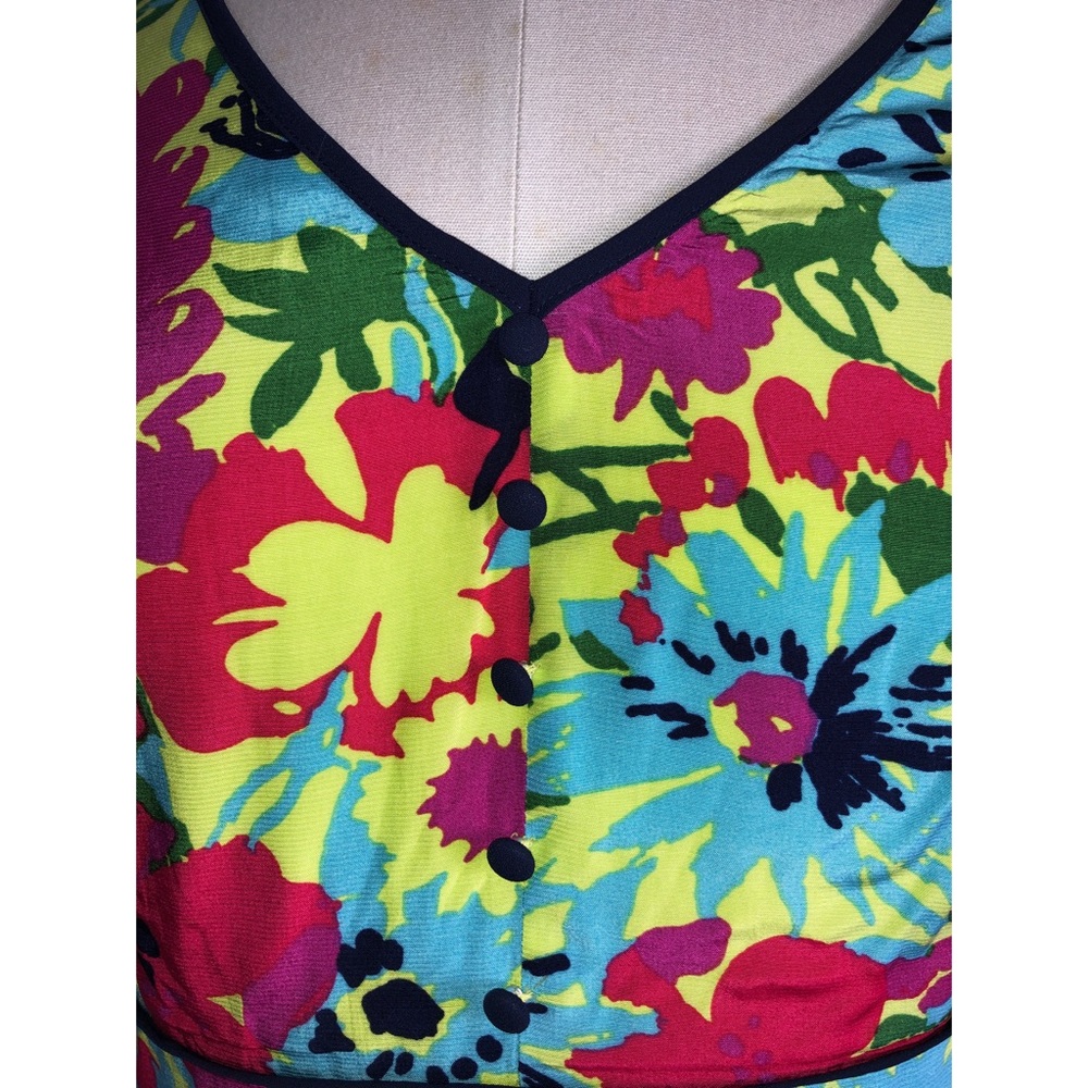 MODCLOTH TROPICAL DRESS - Picture 11 of 12